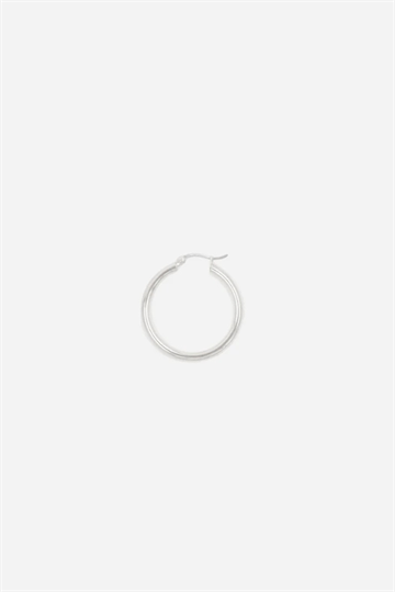 Ragbag Oda Large Hoops Silver